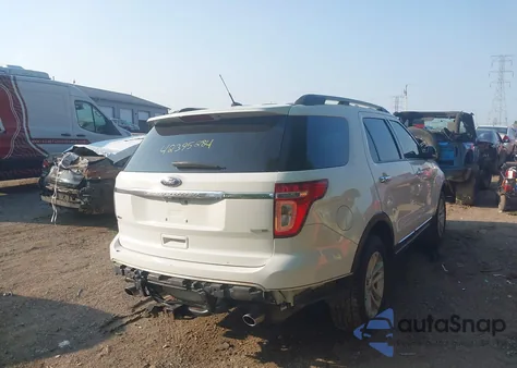 2015 Ford Explorer Xlt из США, поврежденный, VIN 1FM5K8D86FGC48246